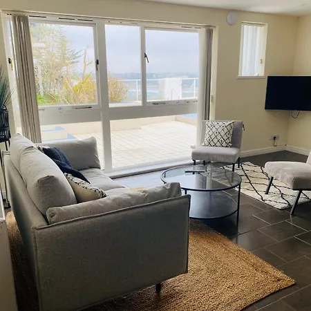 Seaview And Poolside 18 Location דירה New Quay
