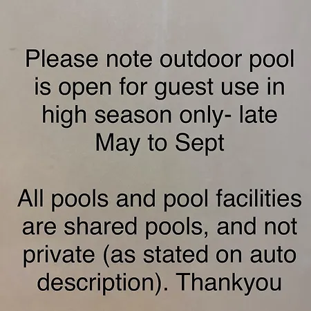 Seaview And Poolside 18 Location דירה